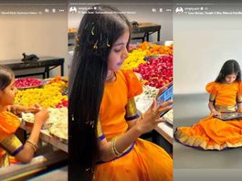Asin Share Rare Pics of Daughter Arin’s Onam Celebrations; Visuals Break the Internet asin daughter arin onam photos