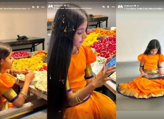 Asin Share Rare Pics of Daughter Arin’s Onam Celebrations; Visuals Break the Internet asin daughter arin onam photos