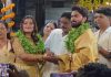 bigg boss Anumol wedding photo