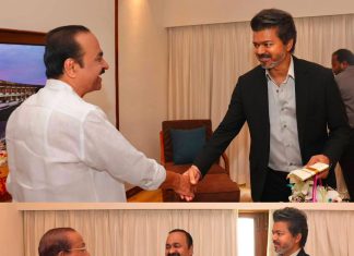 Kerala CM V.D. Satheesan Meets Tamil Nadu CM C. Joseph Vijay Ahead of 31st Southern Zonal Council Meeting cm vijay vd satheeshan