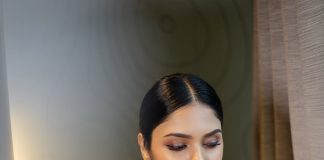 Gayathri r suresh gayathri suresh in structured cropped corset style bodice in off white handloom cotton or linen designed with a straight square neckline