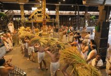 Devotion Fills Guruvayur Temple During Sacred ‘Illam Nira’ Ritual guruvayur illam nira photos