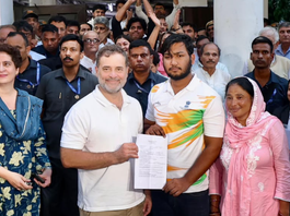 Delhi Police Files FIR Over Student’s Pellet Gun Injury Following Hours-Long Sit-In by Rahul Gandhi image