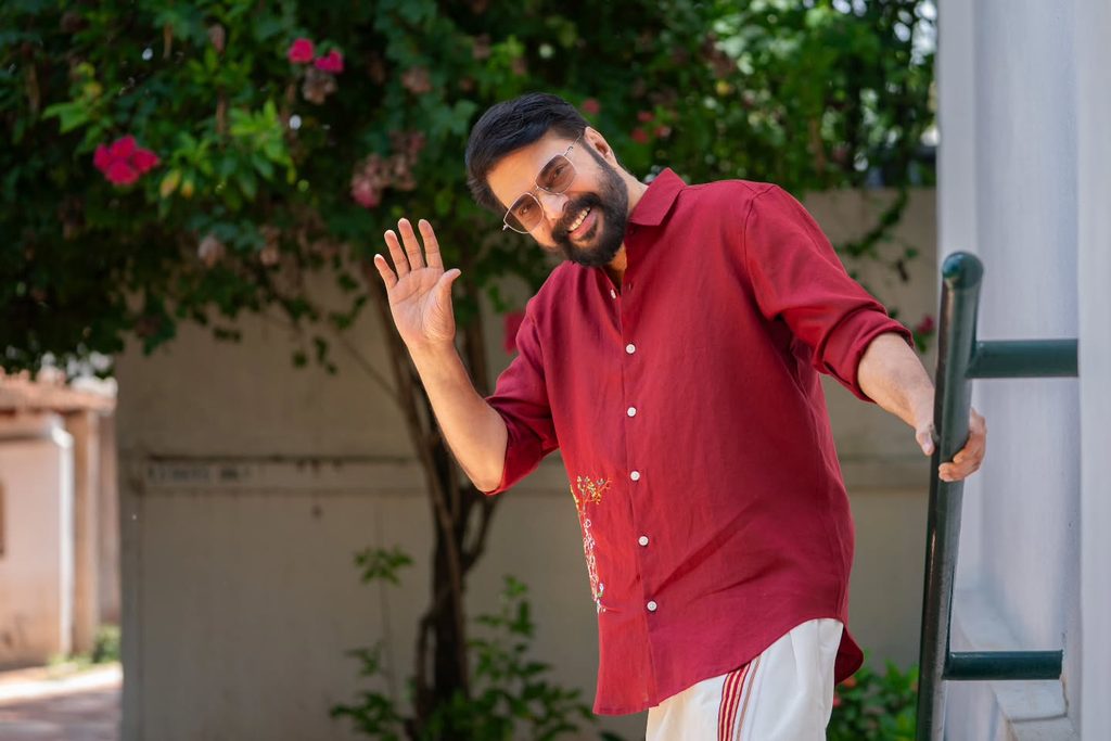 mammootty Onam Celebration photos