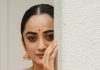 namitha pramod in trending function outfit look ideas photos