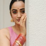 namitha pramod in trending function outfit look ideas photos