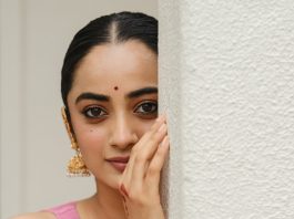 Namitha Pramod namitha pramod in trending function outfit look ideas photos