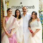 namitha pramod onam celebration