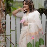 navya nair onam look photos