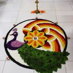 onam pookalam design photos latest
