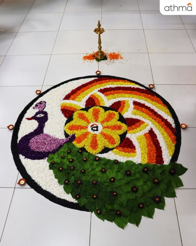 100+ Best Onam Pookalam Designs 2026: Simple & Prize-Winning ...