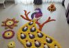 onam pookalam design photos latest