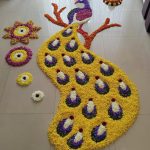 onam pookalam design photos latest