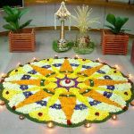 onam pookalam design photos latest