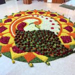 onam pookalam design photos latest
