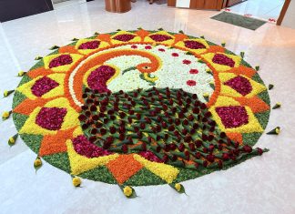 100+ Best Onam Pookalam Designs 2026: Simple & Prize-Winning Athapookalam Ideas onam pookalam design photos latest