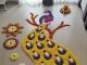 15+ Simple Onam Pookalam Designs: Easy Onam Pookalam Design Ideas for Home & Office onam pookalam design photos latest