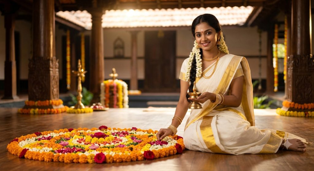 onam prompt for girls