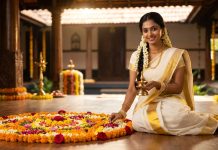 Viral Onam AI Photo Prompts For Girls: How To Create Kasavu Saree Photos On Chat GPT & Gemini onam prompt for girls