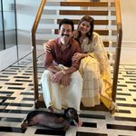 prithviraj supriya onam celebration photo
