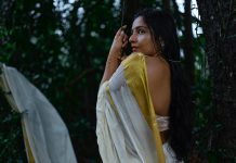 rajisha vijayan viral onam photoshoot pics