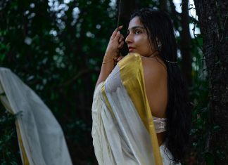 rajisha vijayan viral onam photoshoot pics