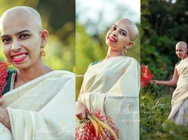 Embracing Life Beyond Hair Loss: Renu Sudhi Wins Hearts with Powerful Onam Photoshoot renusudhi onam photoshoot