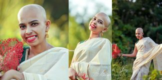 Embracing Life Beyond Hair Loss: Renu Sudhi Wins Hearts with Powerful Onam Photoshoot renusudhi onam photoshoot