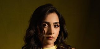 Rukmini Vasanth rukmini vasanth in toxic music launch outfit images