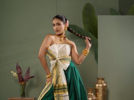 Saniya Iyappan saniya iyappan in onam look with palazzo pants