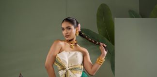 Saniya Iyappan saniya iyappan in onam look with palazzo pants