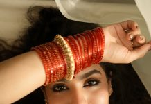 saniya iyappan in onam outfit and ornaments trensing ideas photos and pics