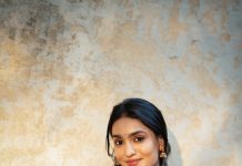 saniya iyappan in saree with matching ornaments trending ideas photos