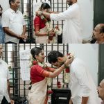 shersha sherif and wife nithya solomon