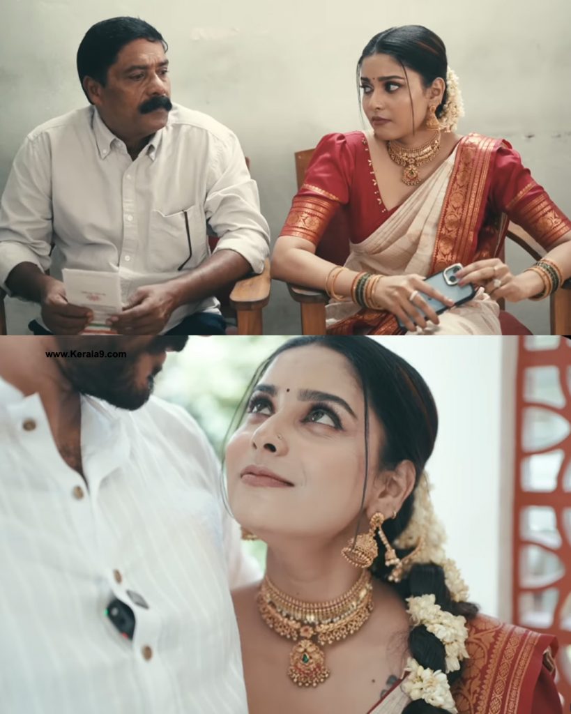shersha sherif nithya solomon register marriage photo