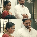 shersha sherif nithya solomon wedding photo