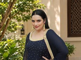 Shweta Menon shweta menon in Midnight Blue Embellished Anarkali photos