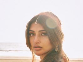 Sreeleela sreeleela in Dusty Rose and Peach Soft Tone Embroidered Lehenga photos