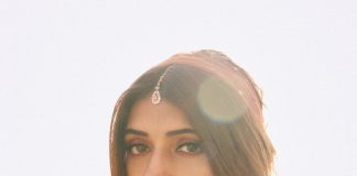 Sreeleela sreeleela in Dusty Rose and Peach Soft Tone Embroidered Lehenga photos