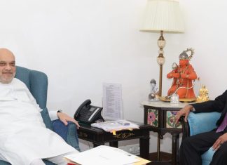MA Yusuff Ali Meets Union Home Minister Amit Shah; Discusses Upcoming Lulu Mall Project in Gujarat yusuffali amithsha