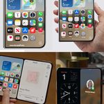 Apple Launches First Foldable Phone iPhone Duo