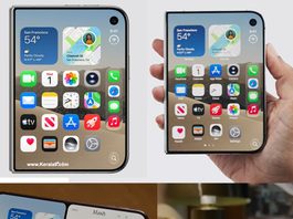 Apple Launches First Foldable Phone iPhone Duo