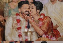 Arun Jayachandran wedding photo