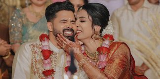 Social Media Influencer Arun Jayachandran Ties the Knot with UK Nurse Shilpa Udayakumar Arun Jayachandran wedding photo
