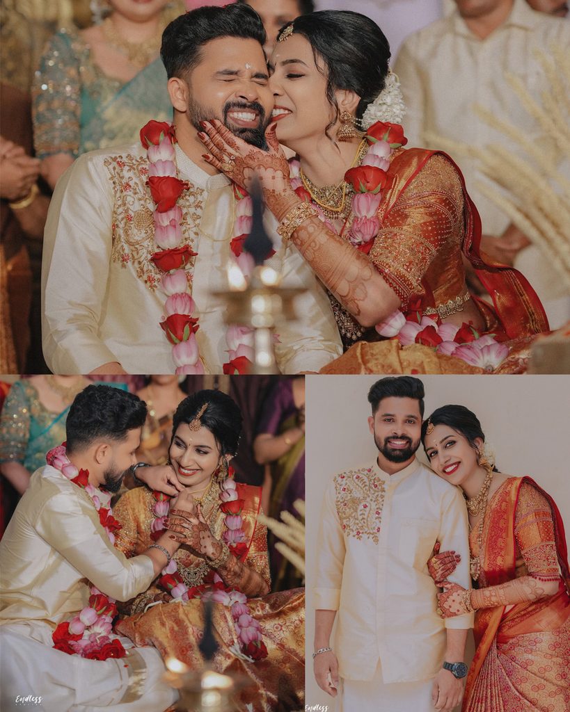 Arun Jayachandran wedding photo