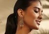 Top BIBA Jewellery Sets to Style with Sarees: Best Chokers, Necklaces & Jhumkas Gold Plated Brass Statement Necklace Set biba