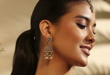 Top BIBA Jewellery Sets to Style with Sarees: Best Chokers, Necklaces & Jhumkas Gold Plated Brass Statement Necklace Set biba