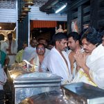 Pawan Kalyan visit guruvayur temple photos