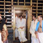 Pawan Kalyan visit guruvayur temple photos