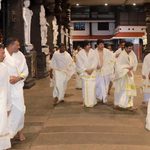Pawan Kalyan visit guruvayur temple photos